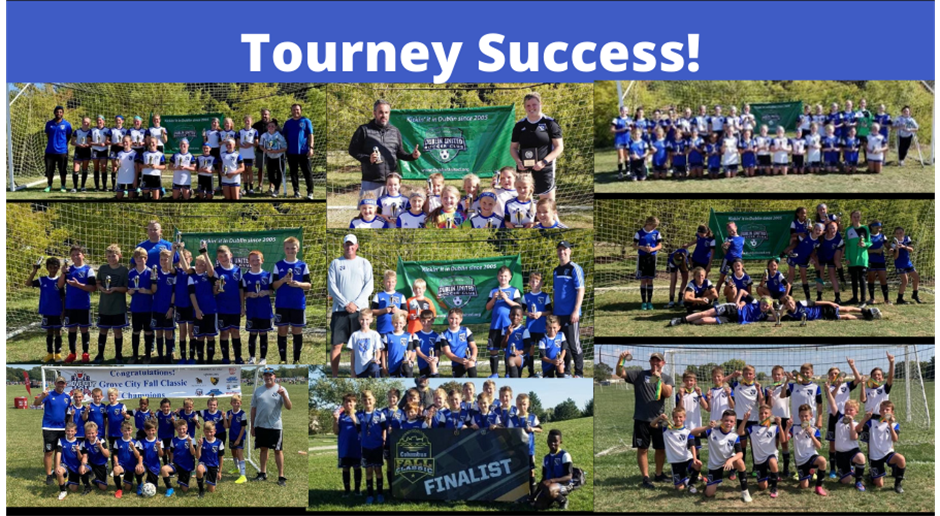 Lots of Tourney Success this past weekend