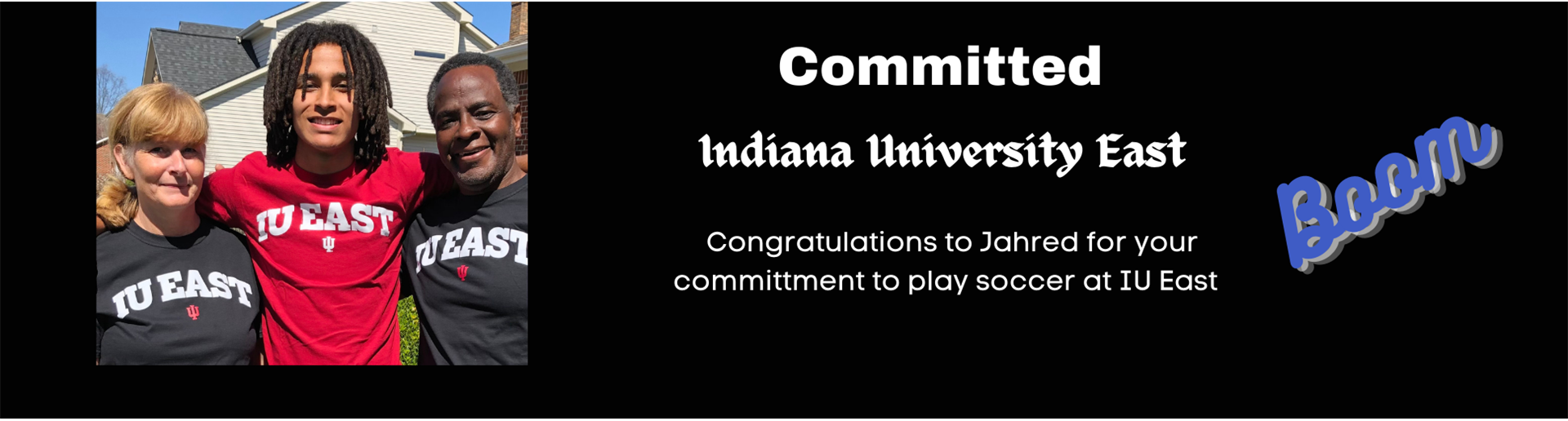 Congratulations on your commitment