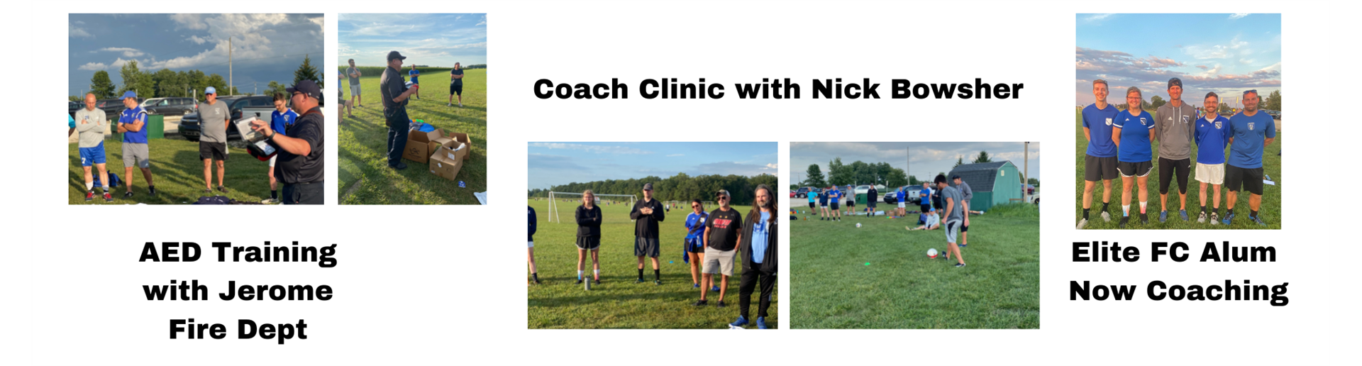 Coach Clinic with AED and Coach Nick 