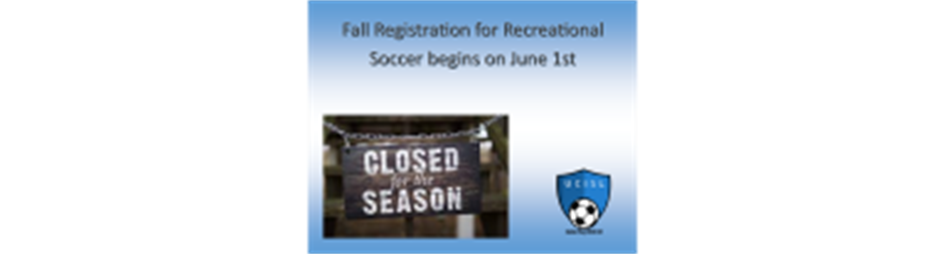 Spring '23 Rec Soccer Signs Up are CLOSED! Check back for Fall!