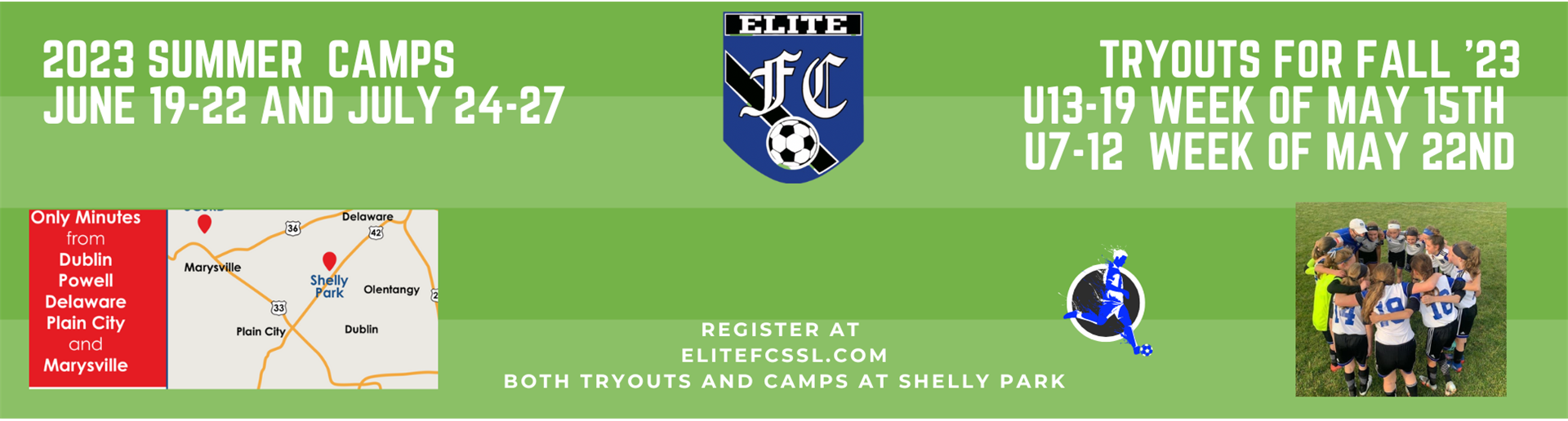 Tentative Dates for Tryouts and Camps