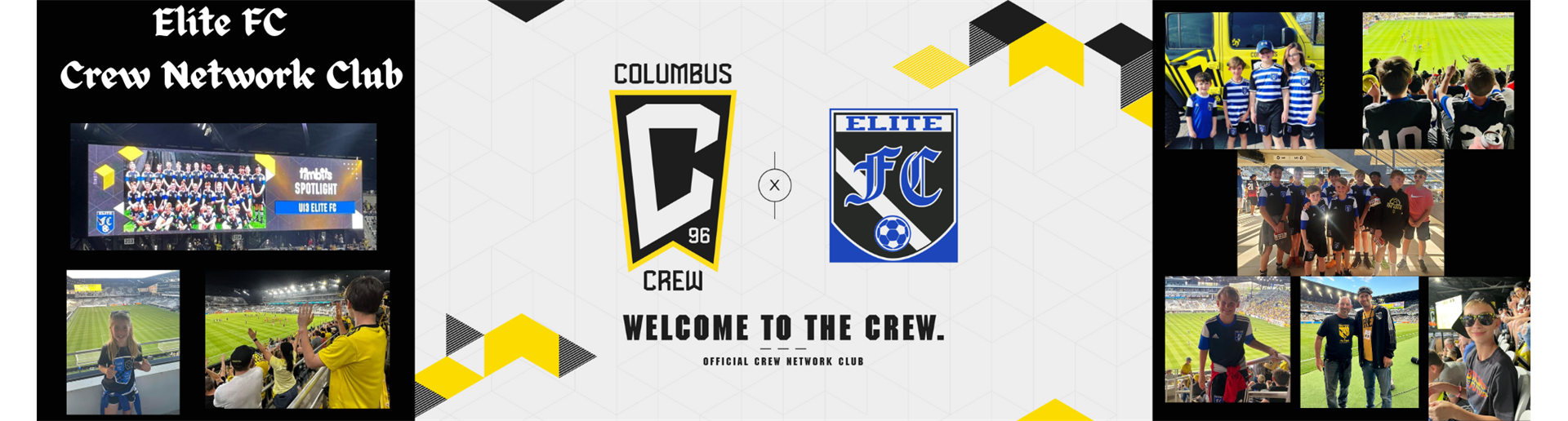 Elite FC Partners with Columbus Crew
