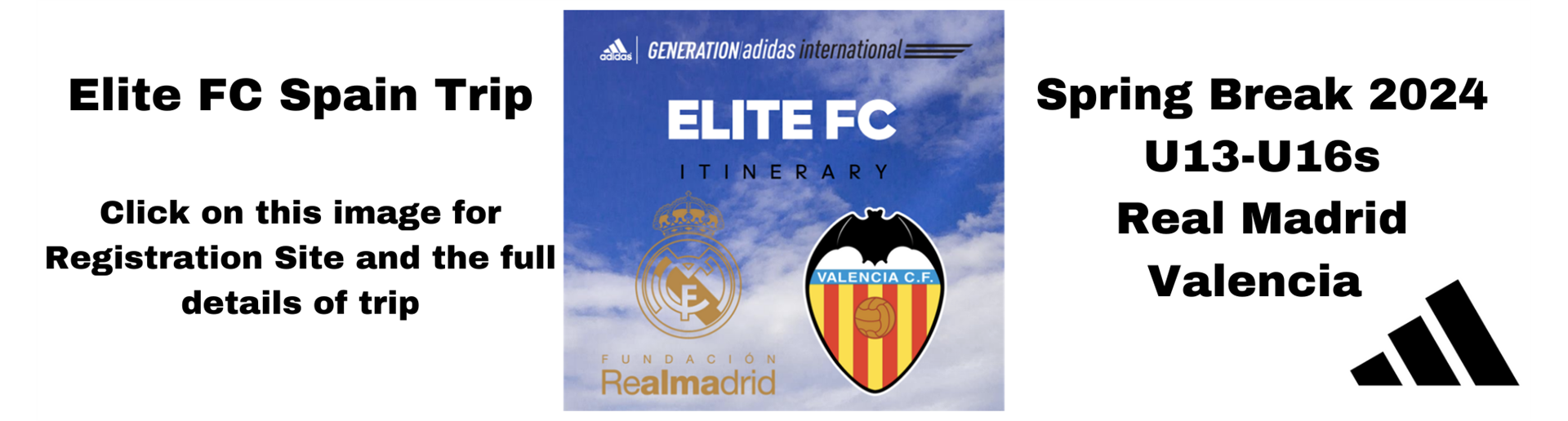 Elite FC 2024 Spring Break Spain Trip