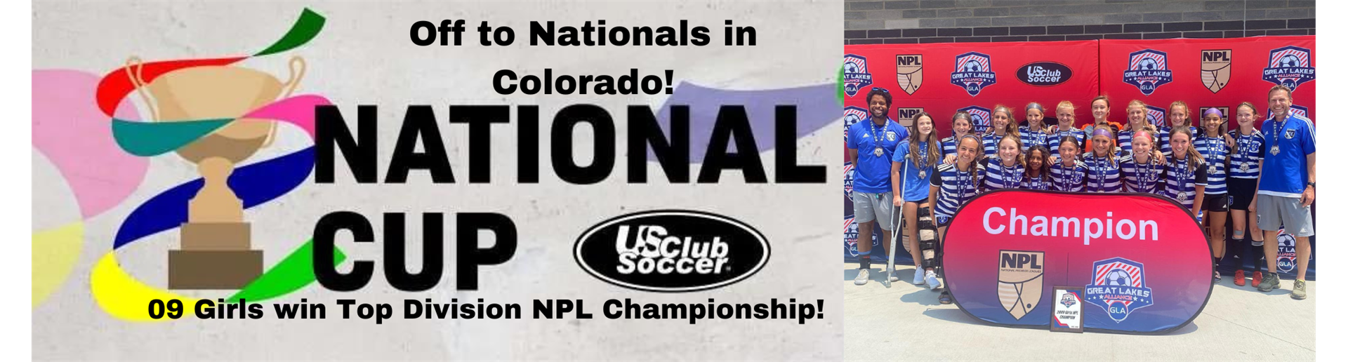 09 Girls Heading to National Finals in Colorado