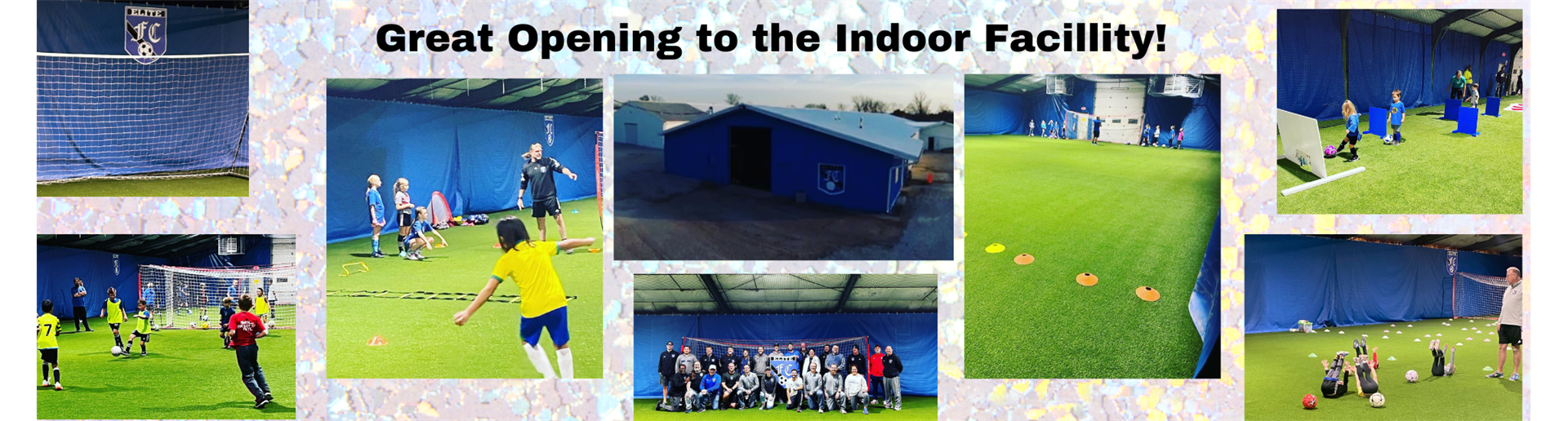 Still a few openings for Indoor Sessions