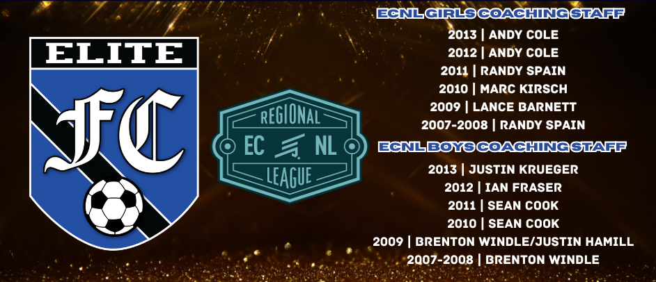 2025/2026 ECNL Coaching Staff Announced
