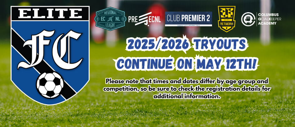 Tryout Registration for Fall 2025 is now open!