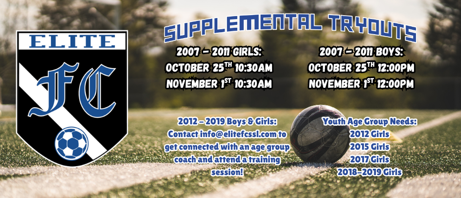 Supplemental Tryouts