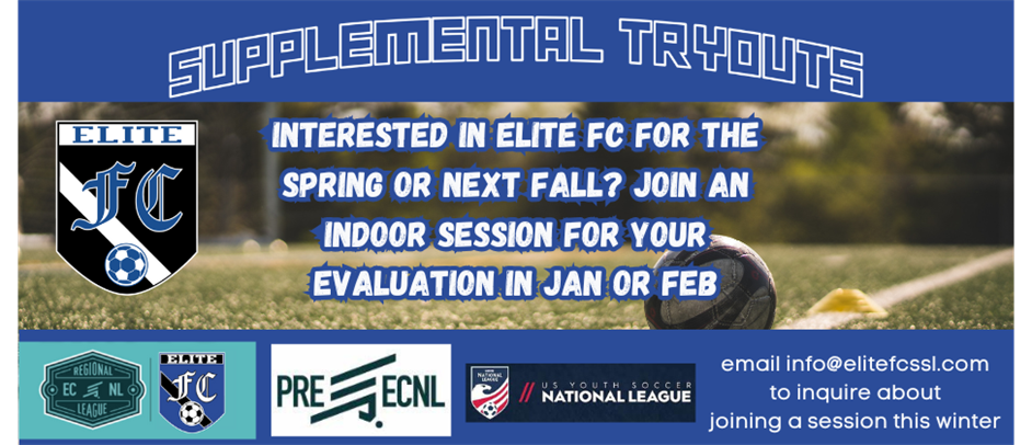 Interest in Elite FC?  