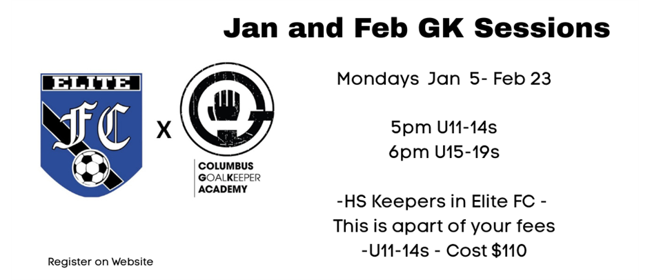 Winter GK Clinics