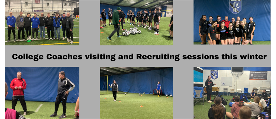 Multiple College Coach Sessions