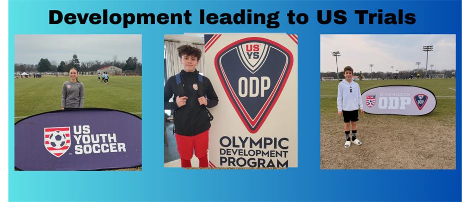 Elite Players Trying out for US Soccer